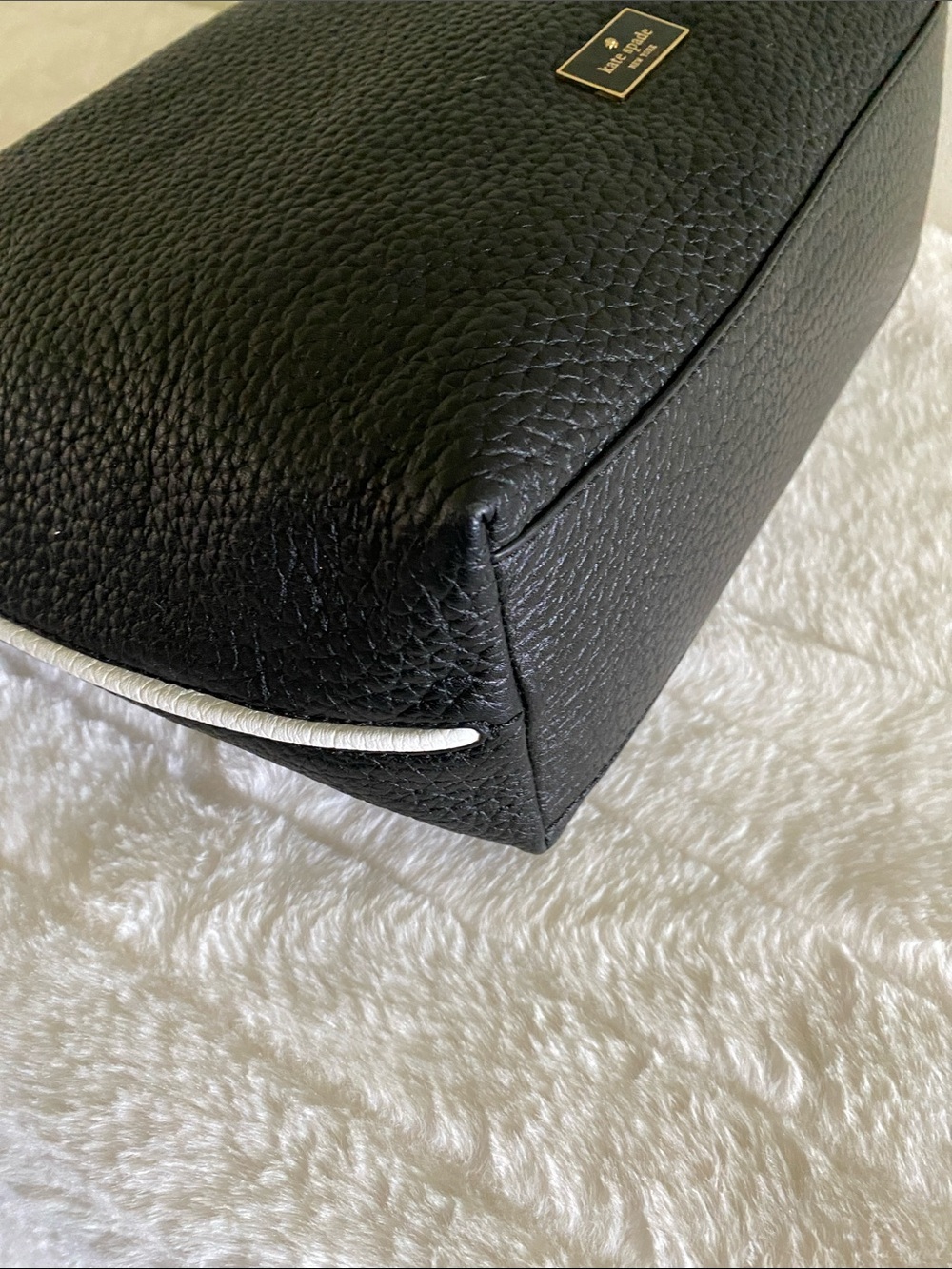 Kate Spade New York Prospect Place Kaia Hobo-Style Shoulder Bag in Black - Picture 12 of 17